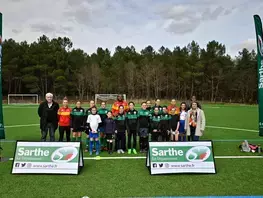 Les footballeuses du Mans FC donnent de précieux conseils aux jeunes 