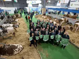 Délégation Sarthoise au Salon de l'agriculture