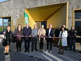 inauguration de l'espace Emergences à Spay