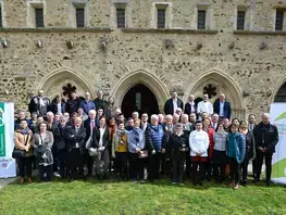 Les participants au salon de l'agriculture félicités