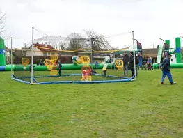 Caravane Sarthe Terre de Jeux à Beaufay