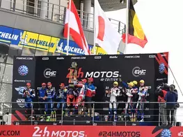 Victoire de Honda aux 24 heures motos