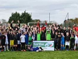Les jeunes Sarthois à la rencontre de footballeurs professionnels !