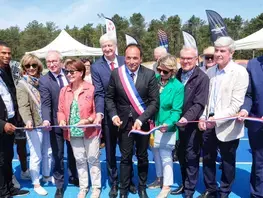 Une piste moderne à Montfort-le-Gesnois