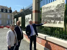 Nouvelle exposition Le Mans 1900