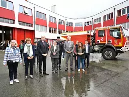 Le Centre départemental d'incendie et de secours rénové