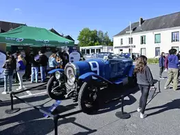 Tournée de la Chenard & Walcker