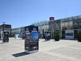 Expositions photographiques en gare du Mans