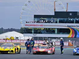 Les gagnants de l'hyperpole au 2e jour des essais