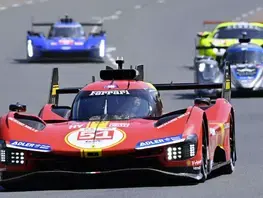 Ferrari dans le top 5 du classement à la journée test