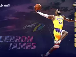 LeBron James donnera le départ de l’édition du centenaire (c)PresseSports