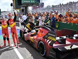 Ferrari remporte les 24 Heures du Mans