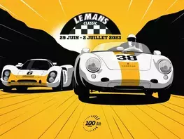 Plan de circulation Le Mans Classic 2023