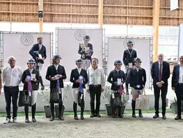 Boulerie Jump Pole européen du cheval Championnat de France
