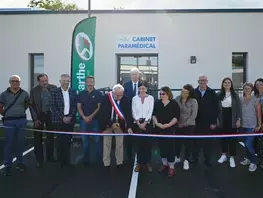 nouveau cabinet paramédical dans le bourg de La Bazoge