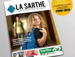 Votre magazine du Département à découvrir dès maintenant !