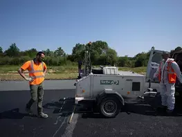 travaux sur les routes départementales sarthoises