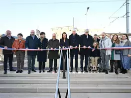 Inauguration de la halte TER Le Mans Université Hôpital