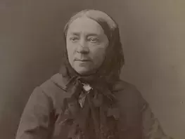 Portrait de Marie Pape-Carpantier, fondatrice de l'école maternelle