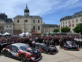 Pesage jour 2 aux 24 heures du Mans