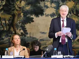 Dominique Le Mèner, Président du Conseil départemental