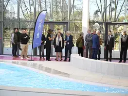Inauguration du nouveau centre aquatique de La Ferté-Bernard