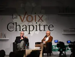 Voix au Chapitre avec Éric Branca