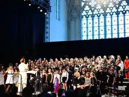 Chorallèges : les collégiens sarthois en concert 