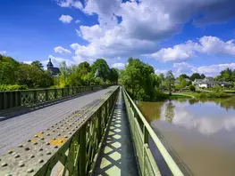 Fermeture du pont sur le Loir en journée pour le confortement de l’ouvrage