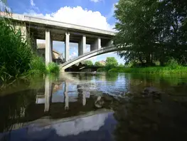 Les travaux du pont Beaumont : déviations mises en place