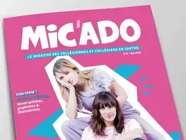Mic'Ado, le numéro 6 est en ligne !