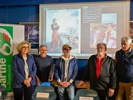 BD à l'Épau : nouvelle rencontre autour de l'épopée Jean Rondeau le 1er juin