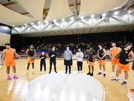225 collégiens sarthois assistent à l'entraînement du MSB !