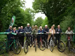 Une nouvelle voie verte relie La Suze-sur-Sarthe à La Flèche