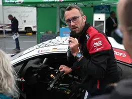 24 Heures du Mans : le pilote Arnold Robin à la rencontre des Sarthois