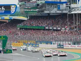 Le départ des 24 Heures du Mans lancé par Roger Federer ! 
