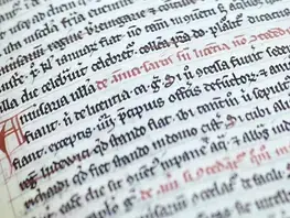 Le Conseil départemental présente un manuscrit inédit du XIIIe siècle