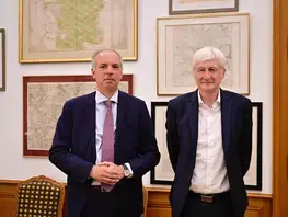Le nouveau préfet de la Sarthe reçu par le Président du Conseil départemental