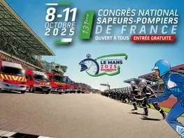 Le 131e Congrès national des sapeurs-Pompiers de France en Sarthe