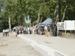 Le réaménagement de Port-Luneau sur les bords du Loir est terminé