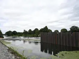 Un aménagement sur le barrage de Fercé-sur-Sarthe pour préserver la biodiversité