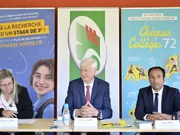Rentrée 2025 : le Département investit pour les collèges sarthois