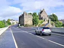 Le pont de Beaumont-sur-Sarthe est réouvert à la circulation
