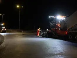 Des travaux de nuit seront réalisés sur la RD323, sens Angers-Paris