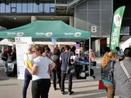 Succès grandissant pour le forum « Un But pour l'Emploi »