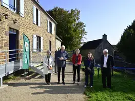 Inauguration d'une Maison d'Enfants à Caractère Social à Moitron-sur-Sarthe