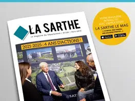 Le numéro 188 du magazine La Sarthe arrive bientôt dans votre boîte aux lettres.