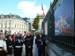 Une exposition inédite capturant le courage des Sapeurs-Pompiers sarthois