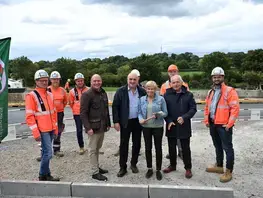 Construction d'un nouveau giratoire à Saint-Rémy-de-Sillé (RD 4/RD 304)