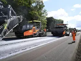 Travaux d'enrobés réalisés à Arçonnay : des déviations mises en place